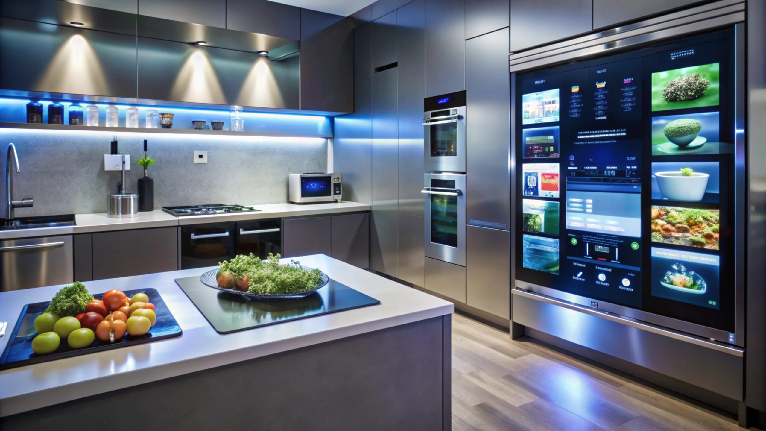 frigorífico inteligente en smart house